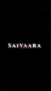 Saiyaara Sad WhatsApp Status video The Video Status