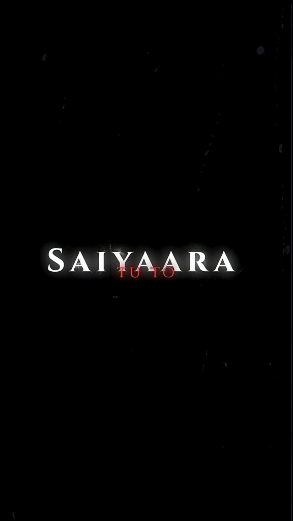 Saiyaara Sad WhatsApp Status video The Video Status