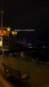 imagine us sitting here in full night status video download the video status