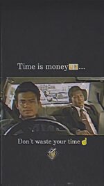 time is gold don't waste your time