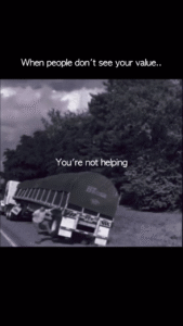 when people dont see your value status video download the video status