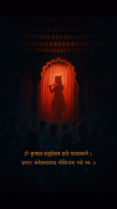 krishna vasudevaya hare parmatmane status video download - The status video