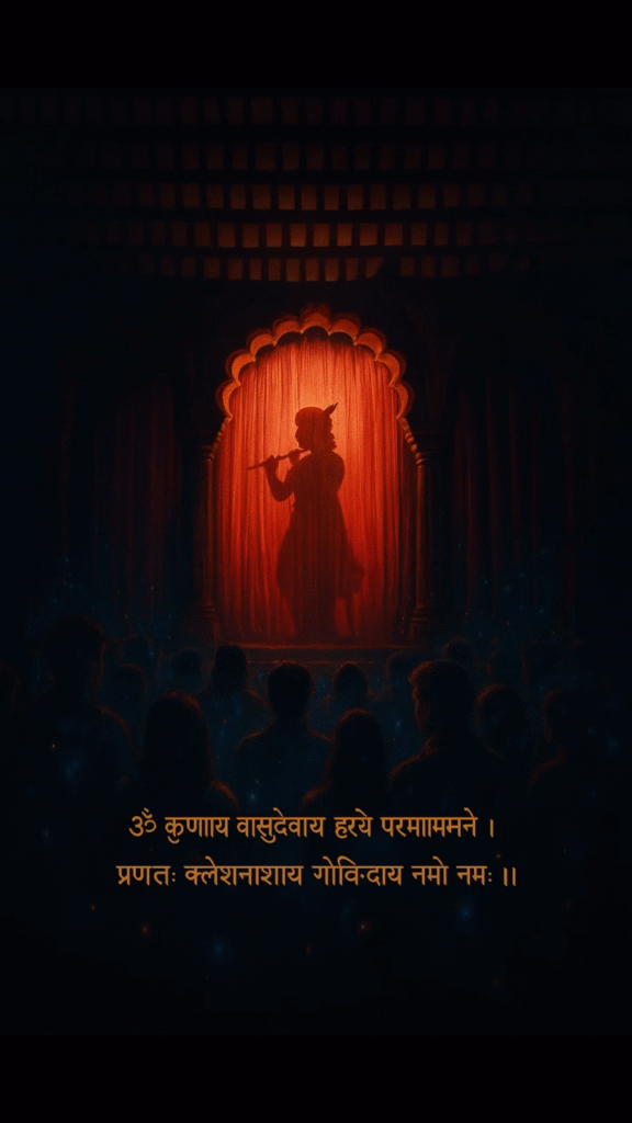 krishna vasudevaya hare parmatmane status video download - The status video
