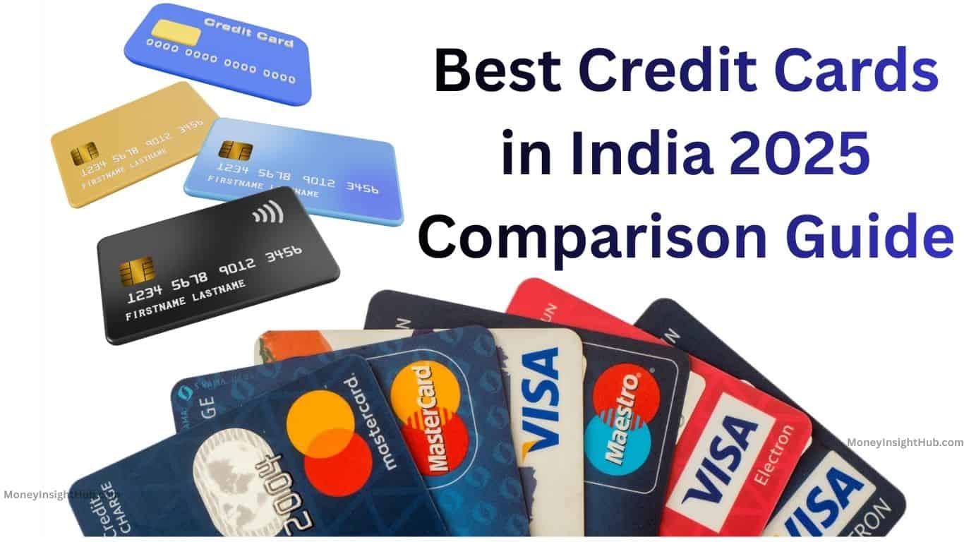 Best Credit Cards in India 2025 Comparison Guide